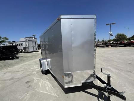 New 2025 Wells Cargo FT510S2-D 5FT X 10FT 2990 GVW Cargo / Enclosed Trailer