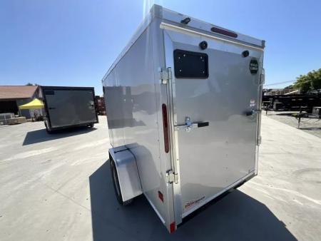 New 2025 Wells Cargo FT510S2-D 5FT X 10FT 2990 GVW Cargo / Enclosed Trailer