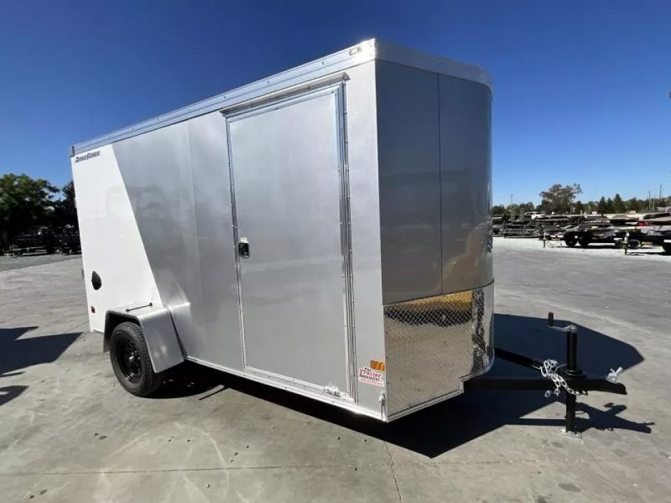 New 2026 Wells Cargo RFV612S2 6FT X 12FT 2990 GVW Cargo / Enclosed Trailer