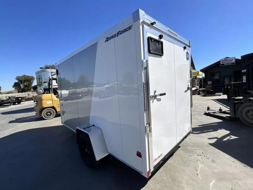 New 2026 Wells Cargo RFV612S2 6FT X 12FT 2990 GVW Cargo / Enclosed Trailer