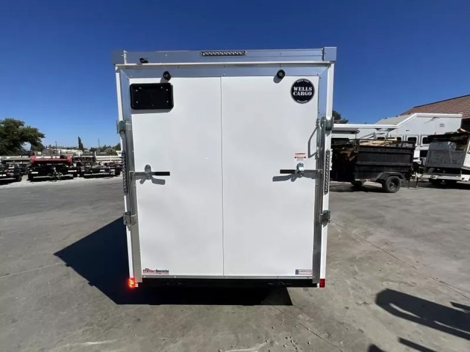 New 2026 Wells Cargo RFV612S2 6FT X 12FT 2990 GVW Cargo / Enclosed Trailer