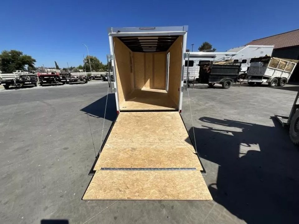 New 2026 Wells Cargo RFV612S2 6FT X 12FT 2990 GVW Cargo / Enclosed Trailer