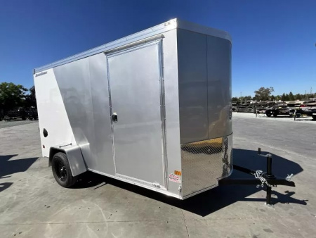 New 2026 Wells Cargo RFV612S2 6FT X 12FT Cargo / Enclosed Trailer