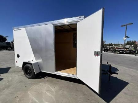 New 2026 Wells Cargo RFV612S2 6FT X 12FT 2990 GVW Cargo / Enclosed Trailer
