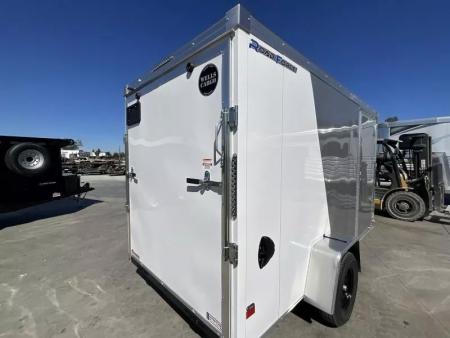 New 2026 Wells Cargo RFV612S2 6FT X 12FT 2990 GVW Cargo / Enclosed Trailer
