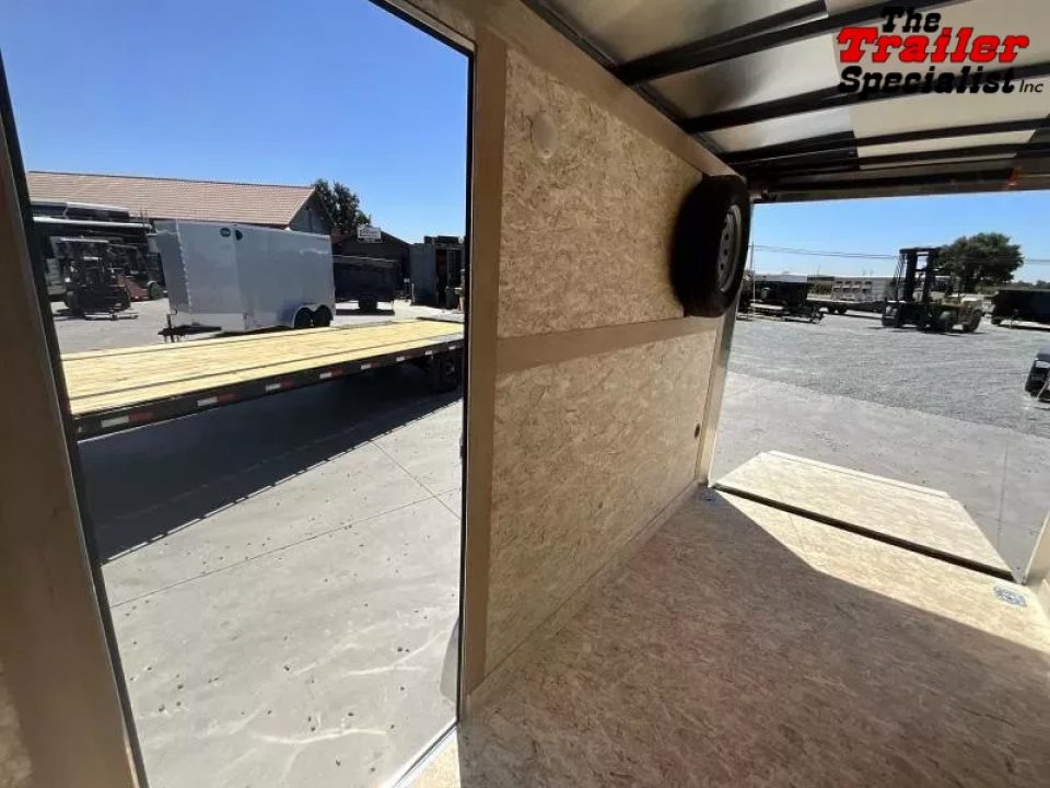 New 2026 Wells Cargo FT612T2-D 6FT X 12FT 7K GVW Cargo / Enclosed Trailer