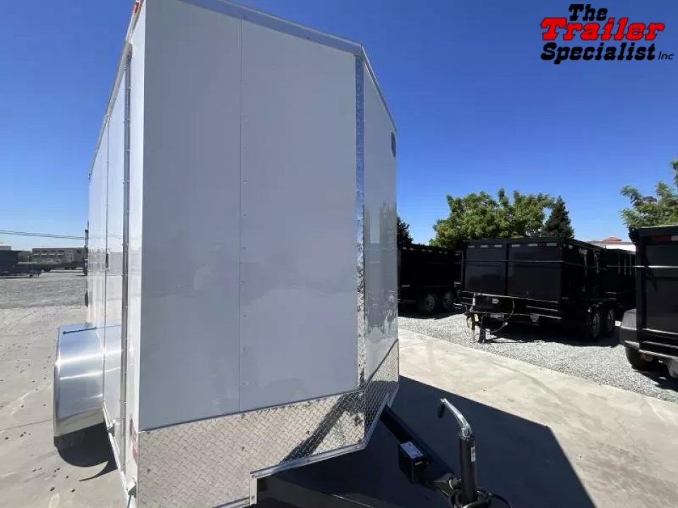 New 2026 Wells Cargo FT612T2-D 6FT X 12FT 7K GVW Cargo / Enclosed Trailer