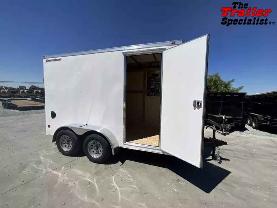 New 2026 Wells Cargo FT612T2-D 6FT X 12FT 7K GVW Cargo / Enclosed Trailer