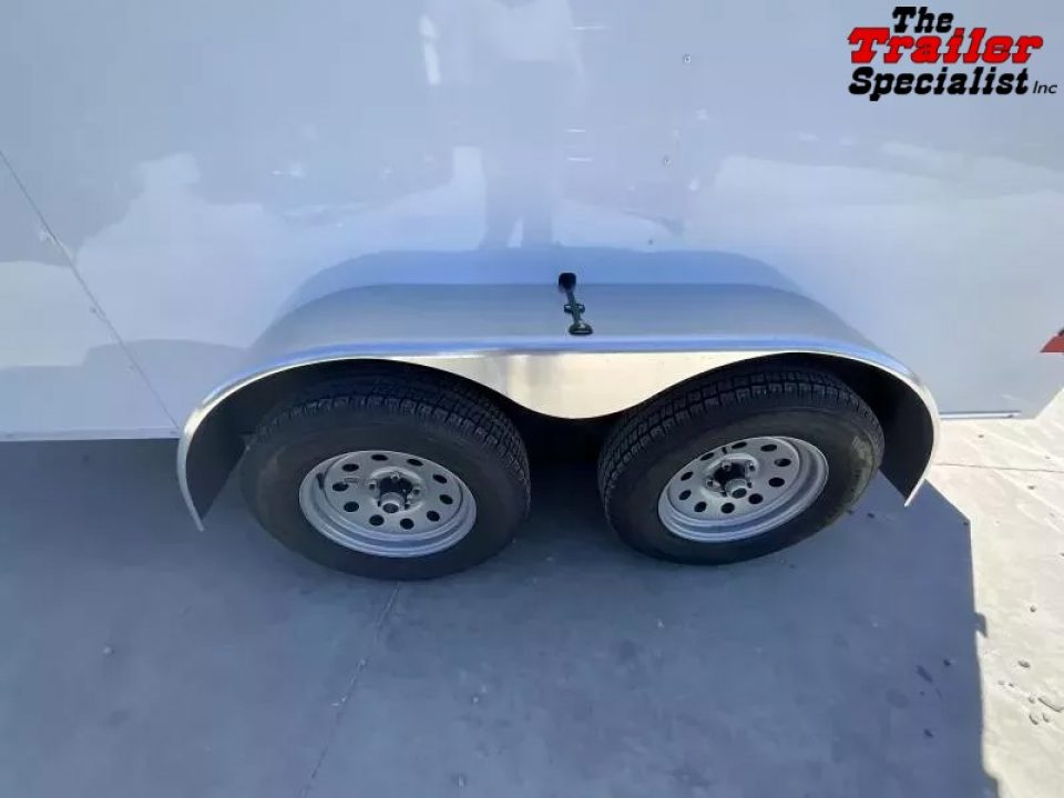 New 2026 Wells Cargo FT612T2-D 6FT X 12FT 7K GVW Cargo / Enclosed Trailer