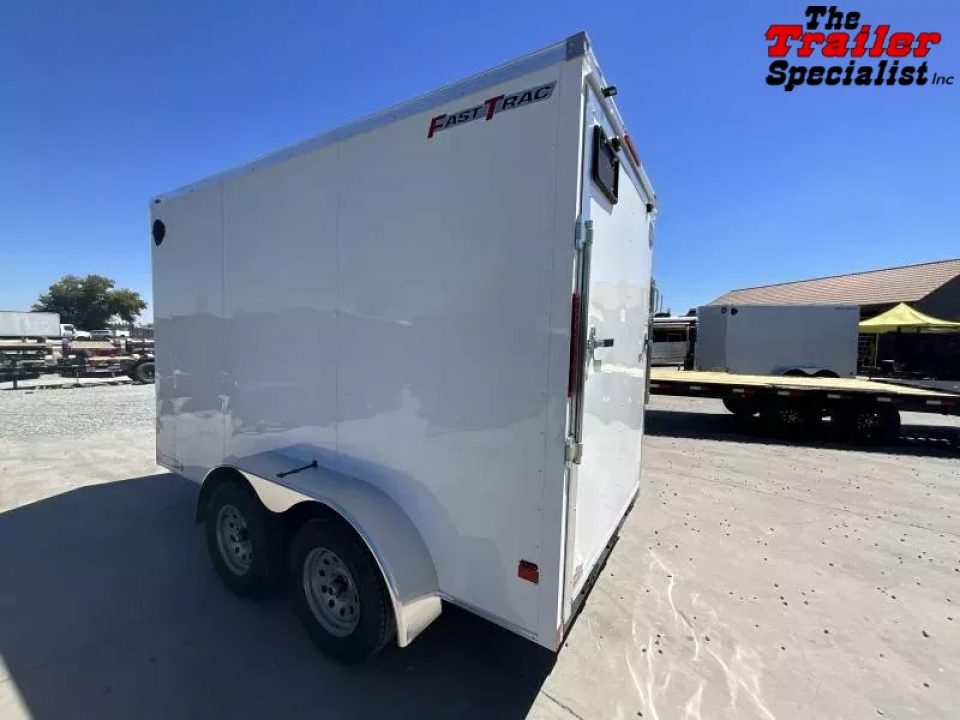 New 2026 Wells Cargo FT612T2-D 6FT X 12FT 7K GVW Cargo / Enclosed Trailer