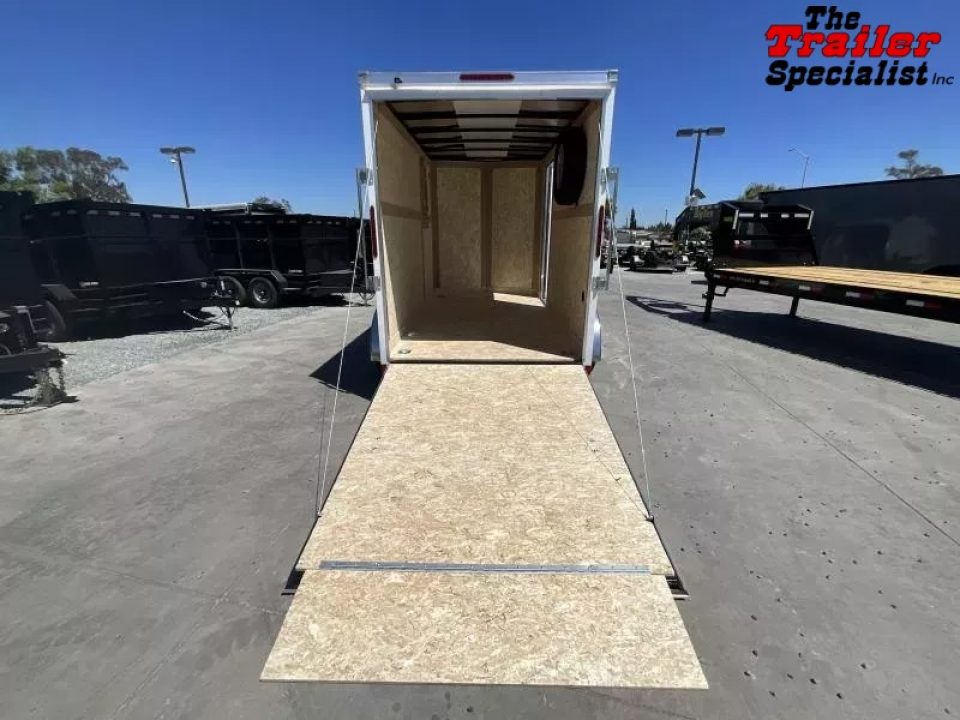 New 2026 Wells Cargo FT612T2-D 6FT X 12FT 7K GVW Cargo / Enclosed Trailer