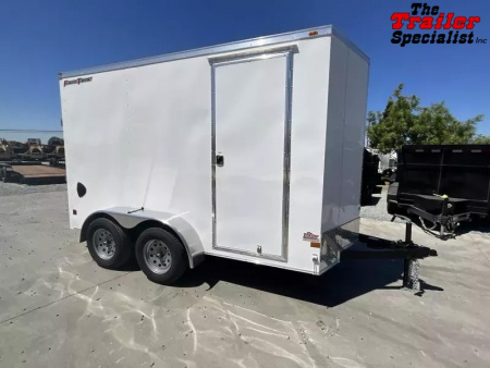 New 2026 Wells Cargo FT612T2-D 6FT X 12FT Cargo / Enclosed Trailer