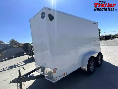 New 2026 Wells Cargo FT612T2-D 6FT X 12FT 7K GVW Cargo / Enclosed Trailer
