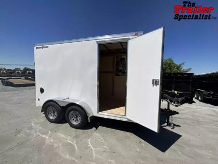New 2026 Wells Cargo FT612T2-D 6FT X 12FT 7K GVW Cargo / Enclosed Trailer