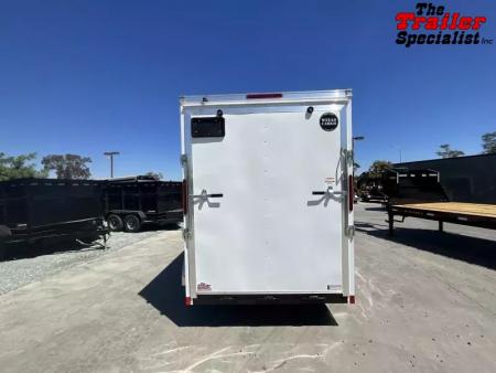New 2026 Wells Cargo FT612T2-D 6FT X 12FT 7K GVW Cargo / Enclosed Trailer