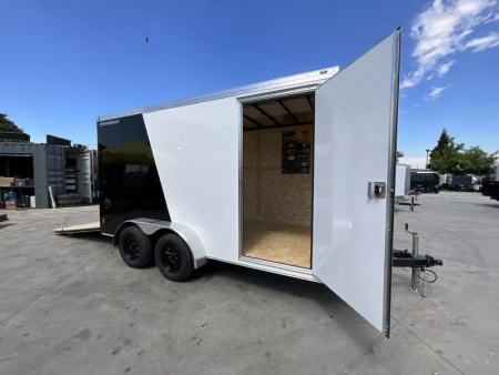 New 2026 Wells Cargo RFV714T2 7FT X 14FT Cargo / Enclosed Trailer