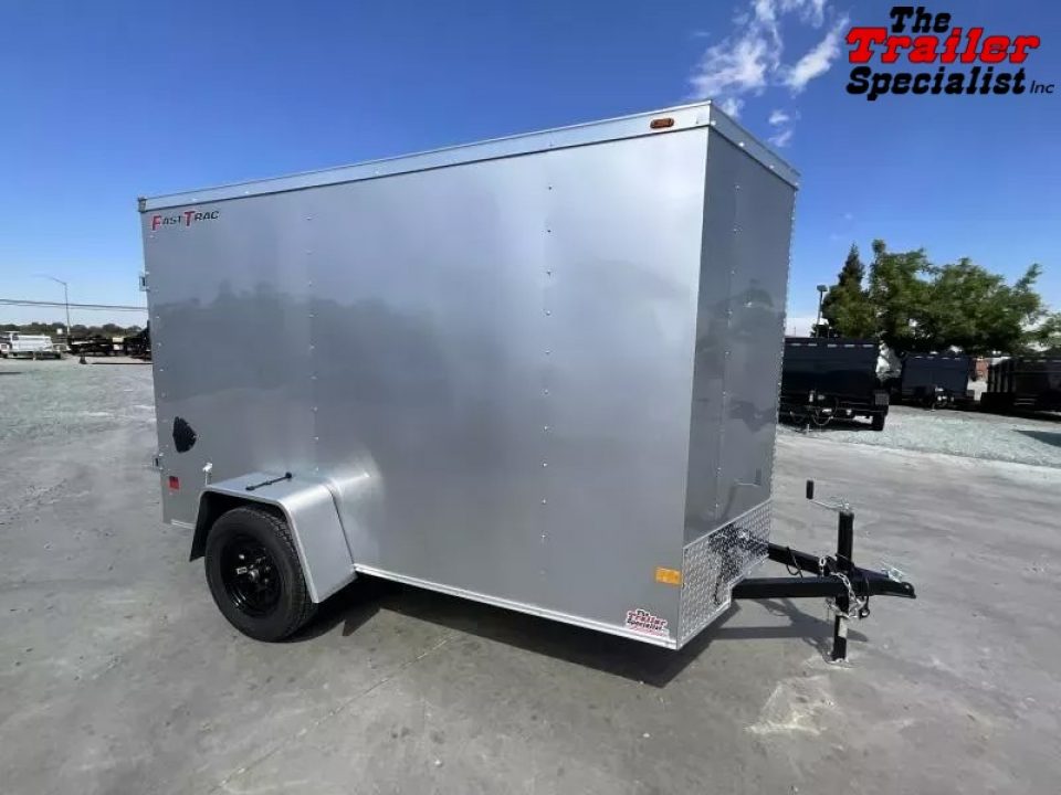 New 2026 Wells Cargo FT510S2-D 5FT X 10FT 2990 GVW Cargo / Enclosed Trailer