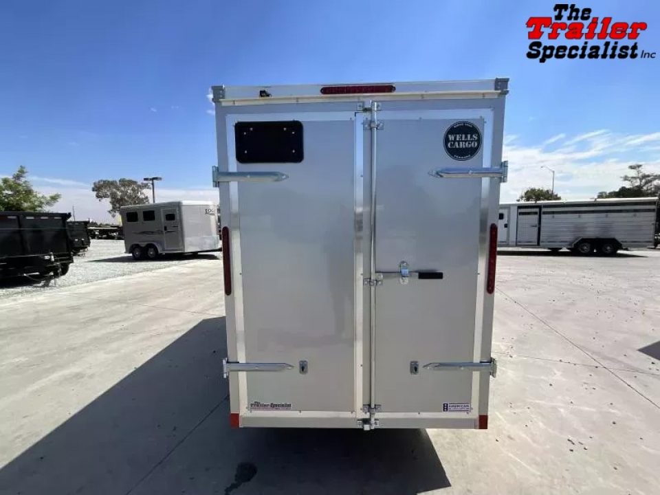 New 2026 Wells Cargo FT510S2-D 5FT X 10FT 2990 GVW Cargo / Enclosed Trailer