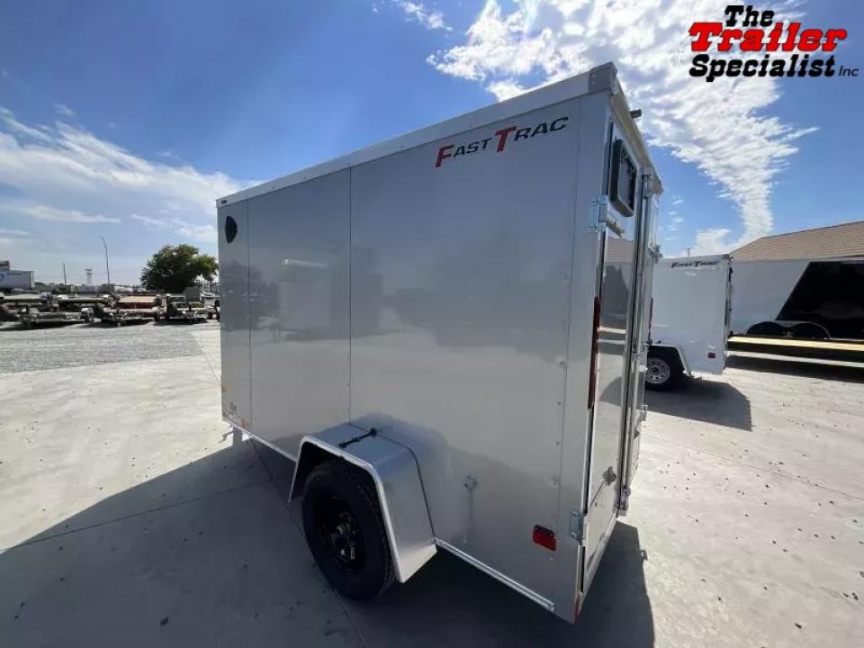New 2026 Wells Cargo FT510S2-D 5FT X 10FT 2990 GVW Cargo / Enclosed Trailer