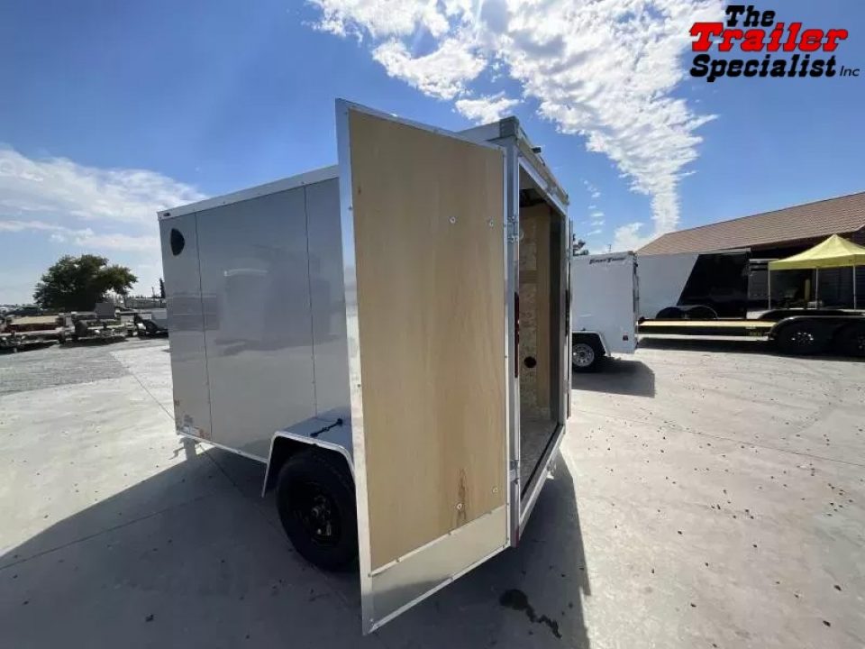 New 2026 Wells Cargo FT510S2-D 5FT X 10FT 2990 GVW Cargo / Enclosed Trailer