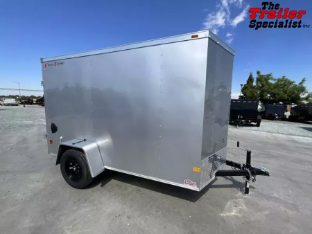 New 2026 Wells Cargo FT510S2-D 5FT X 10FT Cargo / Enclosed Trailer