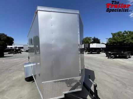 New 2026 Wells Cargo FT510S2-D 5FT X 10FT 2990 GVW Cargo / Enclosed Trailer