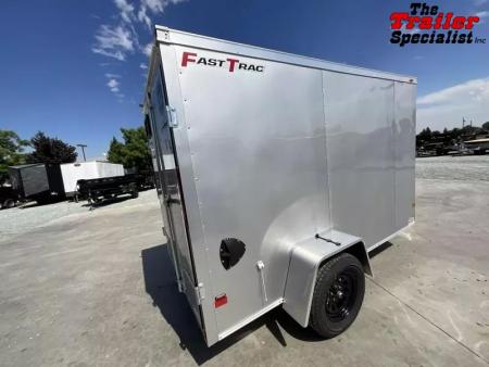 New 2026 Wells Cargo FT510S2-D 5FT X 10FT 2990 GVW Cargo / Enclosed Trailer