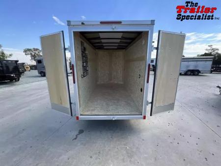 New 2026 Wells Cargo FT510S2-D 5FT X 10FT 2990 GVW Cargo / Enclosed Trailer