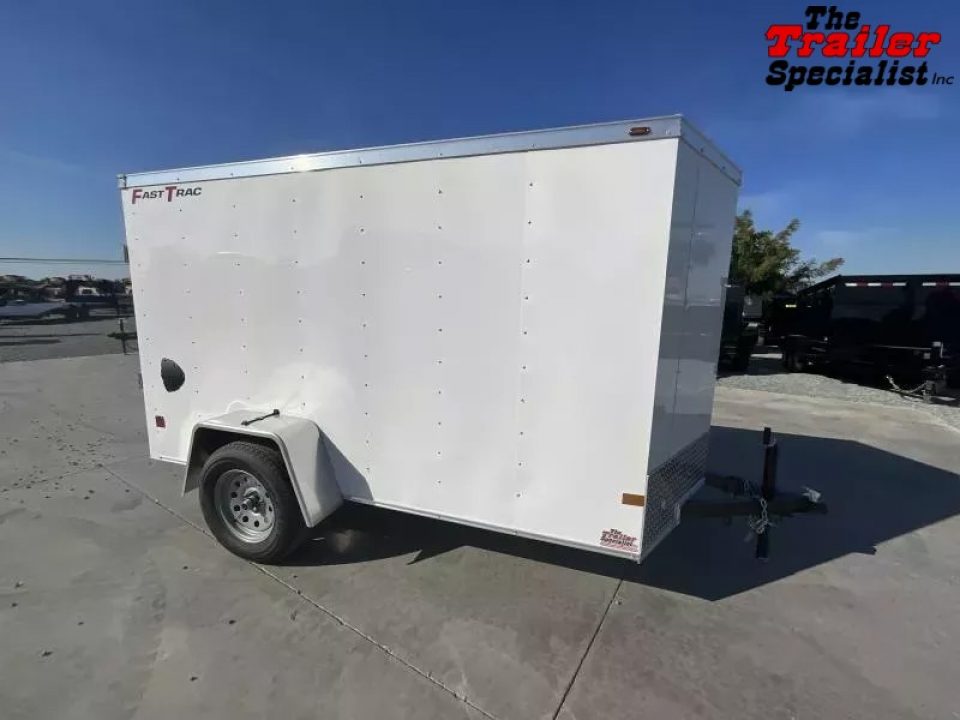 New 2026 Wells Cargo FT510S2 5FT X 10FT 2990K GVW Cargo / Enclosed Trailer