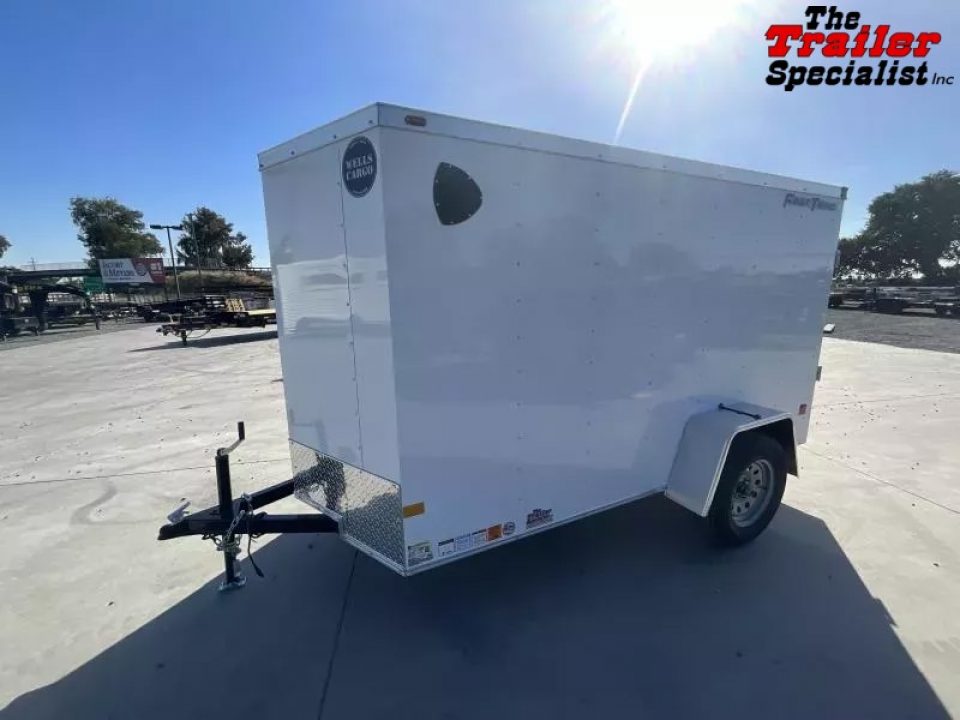 New 2026 Wells Cargo FT510S2 5FT X 10FT 2990K GVW Cargo / Enclosed Trailer