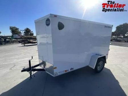 New 2026 Wells Cargo FT510S2 5FT X 10FT 2990K GVW Cargo / Enclosed Trailer