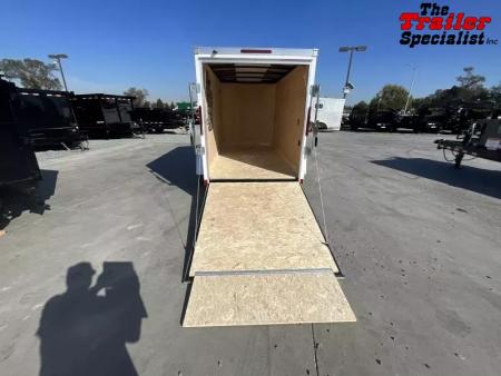 New 2026 Wells Cargo FT510S2 5FT X 10FT 2990K GVW Cargo / Enclosed Trailer