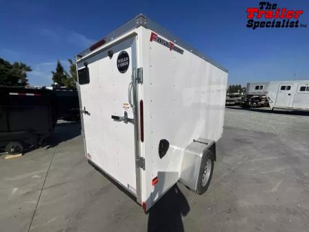New 2026 Wells Cargo FT510S2 5FT X 10FT 2990K GVW Cargo / Enclosed Trailer
