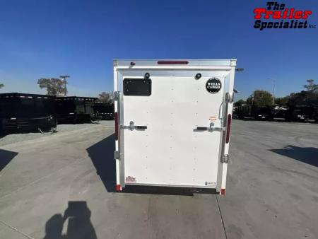 New 2026 Wells Cargo FT510S2 5FT X 10FT 2990K GVW Cargo / Enclosed Trailer