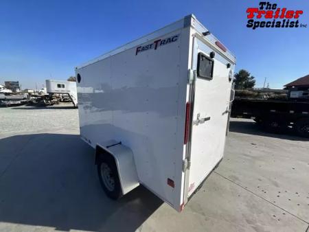 New 2026 Wells Cargo FT510S2 5FT X 10FT 2990K GVW Cargo / Enclosed Trailer