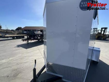 New 2026 Wells Cargo FT510S2 5FT X 10FT 2990K GVW Cargo / Enclosed Trailer