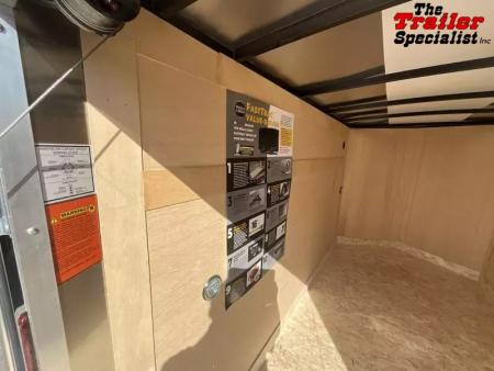 New 2026 Wells Cargo FT510S2 5FT X 10FT 2990K GVW Cargo / Enclosed Trailer