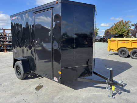 New 2026 Wells Cargo FT610S2-D 6FT X 10FT Cargo / Enclosed Trailer