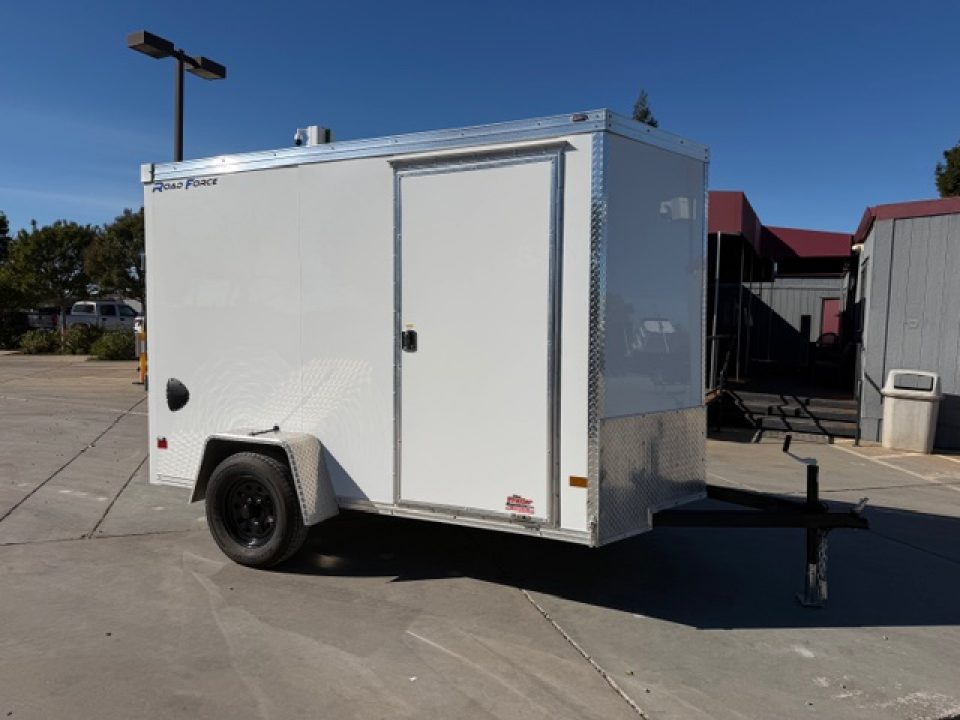 New 2026 Wells Cargo RFV610S2 6FT X 10FT 2990 GVW Cargo / Enclosed Trailer