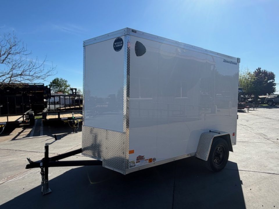 New 2026 Wells Cargo RFV610S2 6FT X 10FT 2990 GVW Cargo / Enclosed Trailer