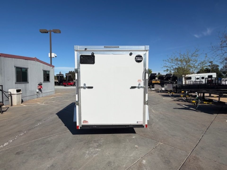 New 2026 Wells Cargo RFV610S2 6FT X 10FT 2990 GVW Cargo / Enclosed Trailer