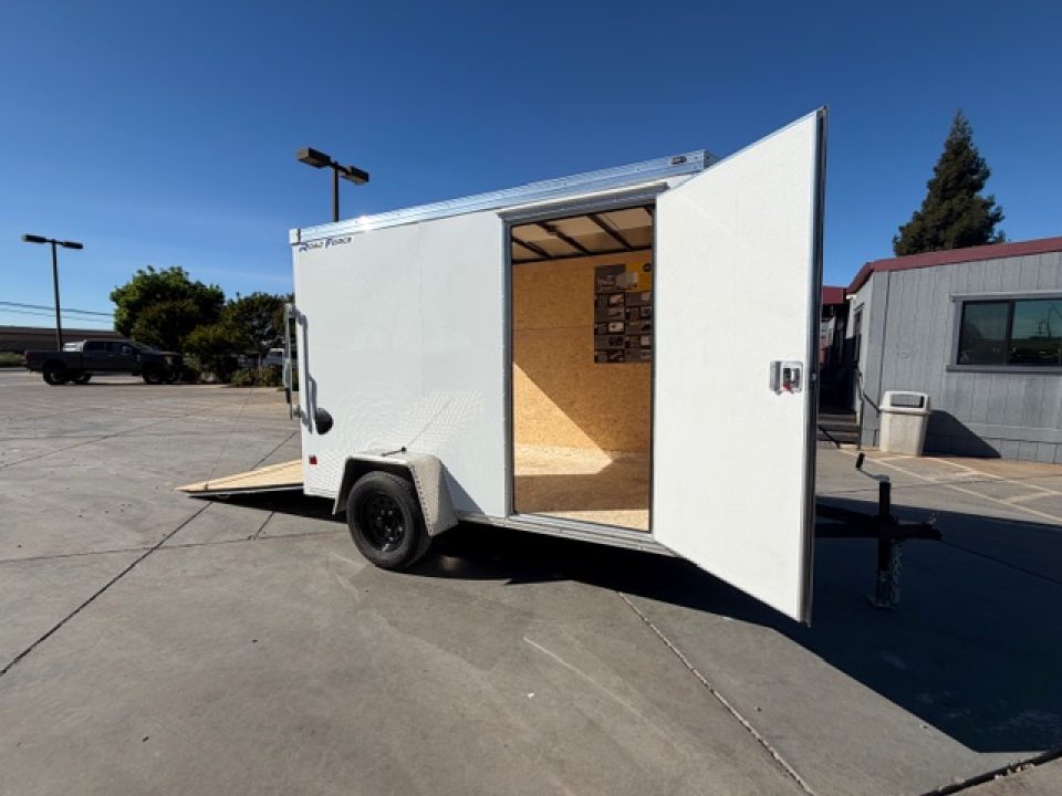 New 2026 Wells Cargo RFV610S2 6FT X 10FT 2990 GVW Cargo / Enclosed Trailer