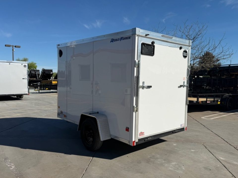 New 2026 Wells Cargo RFV610S2 6FT X 10FT 2990 GVW Cargo / Enclosed Trailer