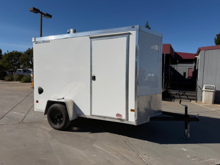 New 2026 Wells Cargo RFV610S2 6FT X 10FT Cargo / Enclosed Trailer