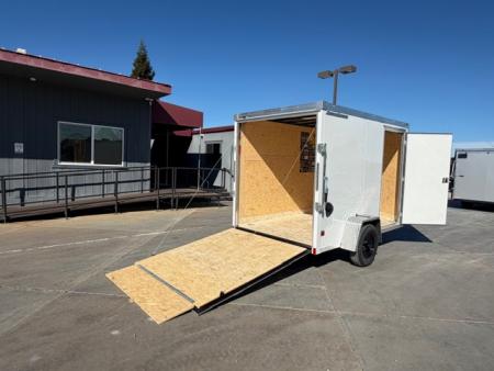 New 2026 Wells Cargo RFV610S2 6FT X 10FT 2990 GVW Cargo / Enclosed Trailer