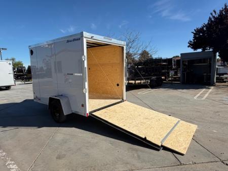 New 2026 Wells Cargo RFV610S2 6FT X 10FT 2990 GVW Cargo / Enclosed Trailer