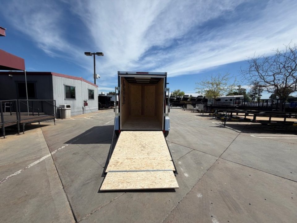 New 2026 Wells Cargo FT58S2-D 5FT X 8FT 2990 GVW Cargo / Enclosed Trailer