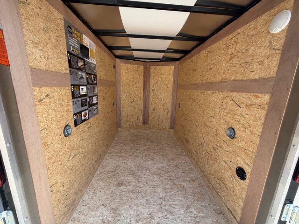 New 2026 Wells Cargo FT58S2-D 5FT X 8FT 2990 GVW Cargo / Enclosed Trailer