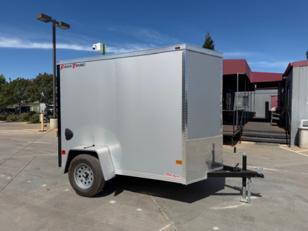 New 2026 Wells Cargo FT58S2-D 5FT X 8FT Cargo / Enclosed Trailer