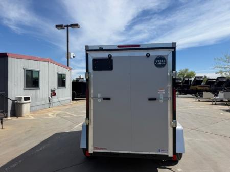 New 2026 Wells Cargo FT58S2-D 5FT X 8FT 2990 GVW Cargo / Enclosed Trailer